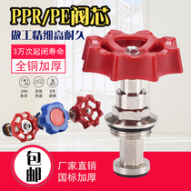 ppr globe valve spool 4 minutes 6 minutes 1 inch lift type water pipe valve water switch accessories all copper 20 25 32