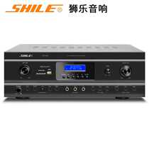 Lion Music OK-555A Fiber Coaxial Bluetooth Anti-howling High Fidelity Conference Dance Teaching Karaoke Power Amplifier