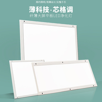 Dingliang 600x600led flat light purification lamp clean lamp 300x1200 ceiling workshop operating room Hospital