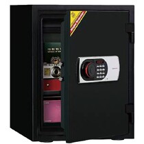 Original imported South Korea Depot 530EN88 small home office electronic password fire safe safe