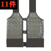 Multicolor optional 06 Tactical vest light weight Bullets Bag Single Water Bomb equipped CS Play Props Carry clothing