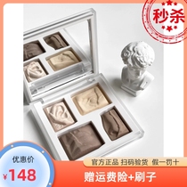 Little Odin Sculptor Spreading Highlight One Plate David Spreading Plate Three-dimensional Brightening Nose Shadow Modification Brightening