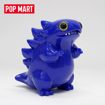 POPMART Bubble Mart Tokke Blue hand creative trend cute gift girl toy gift