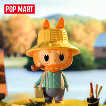 POPMART Bubble Mart LABUBU Elf Art Blind Box Trend Doll Doll Gift orbage