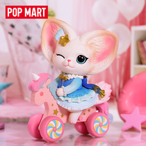 POPMART Bubble Mart Kenneth Unicorn Princess Megary hand trendy ornaments creative gift