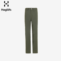 Haglofs Matchstick Men Outdoor thickened warm water resistant water hiking clip cotton trousers 602743