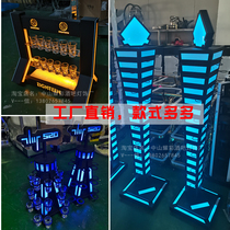 Luminous Cocktail Holder 520 Bomb Cup Bar Night KTV New 1314 Champagne Wine Rack