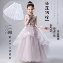 Girl Dress to support Childrens Pompontire dress Princess Flower Childrens Dress to Wedding Yarn Fraud Dress