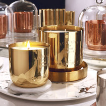 Tom Dixon UK imported scented candle soothe smokeless sleepless romantic gift box set ornaments bedroom