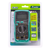 Taiwan Baogong MT-1210-C Digital Multimeter Mini High Precision Small Digital Digital Multimeter Home Anti-Burning