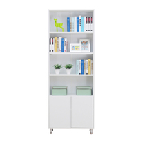 Red Apple Furniture Modern Simple Youth Series Bookcase Bookshelf Study Furniture E731W-0 8