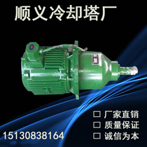Cooling tower waterproof vertical planetary gear reducer motor blade FD special asynchronous all-copper DC motor