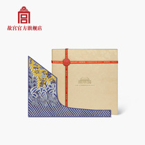 The Imperial Palace Robe Sea River Cliff Alien Silk Scarf Mulberry Silk with the Official Flagship Store of the Palace Museum