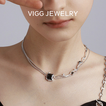VIGG Xingyuan necklace girls collarbal chain light luxury niche sweater accessories advanced design