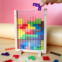 儿童立体俄罗斯方块积木宝宝益智力开发拼图亲子游戏345678岁玩具