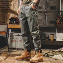 American minimal classic casual pants in spring 2023 new straight tube trousers male tide pants