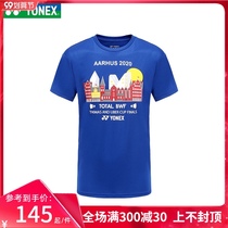 Official website Yunex toenyu Cup badminton mens new YY short sleeve T-shirt culture shirt 20150 sportswear