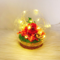 Yongsheng flower micro landscape handmade diy crystal ball new year birthday gift to girlfriend boy send teacher