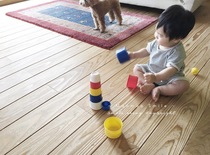 MAOs young Maos self-reserved models are 666 small sets of cups stacking music color classification and sorting toys