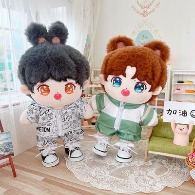 taobao agent Cotton doll, clothing, jacket, 20cm