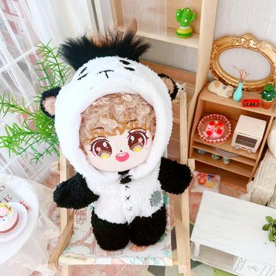 taobao agent Cotton doll, clothing, 20cm, panda