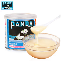 Panda Condensed Milk Condensed milk 350g A total of 2 bottles Spread bread Toast Milk Tea Coffee partner Dessert