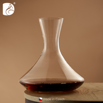 DUENDE imported lead-free crystal glass decanter European red wine divider quick wake-up home pot