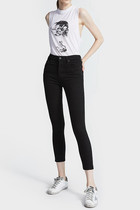 The new domestic spot Citizens of Humanity high waist stretch thin feet nine-point jeans women