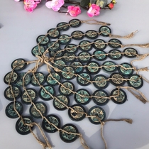 Copper money carrying money pressure big money carry threshold five emperors money mother money 10 sets of five emperors pendant money