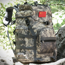 3D attack bag combat bag shoulder mountaineering bag men and women outdoor travel bag tactical backpack mens large capacity military fan bag