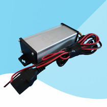 Electric Tricycle battery converter 60V72v48V to 12V20A pin plug stall lights with lighting