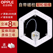 Op led ceiling lamp wick transformation lamp plate round energy-saving lamp bead bulb ring tube htube light strip Patch Module