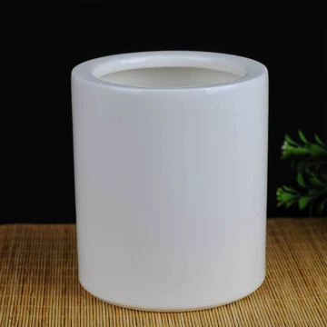 徳化窯 白磁飾文筆筒 德化白瓷笔筒-德化白瓷笔筒促销价格、德化白瓷笔筒品牌- 淘宝