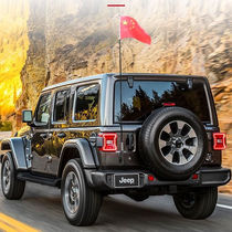 Car decorative antenna Roof modified flagpole antenna SUV off-road vehicle modified antenna Car small flagpole antenna