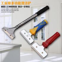  Glass tile blade Wall skin cleaning cleaning knife tool Glue removal shovel scraper blade Wall floor cleaning blade