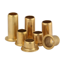 Copper Corns M0 9 M1 3 M1 5 M1 7*2 5-4mm hollow rivet buckle rivet hole rivet single tube