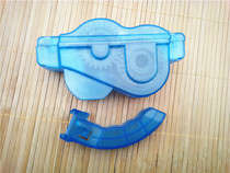 Mountain bike road bike bicycle chain washer single chain washer repair tool riding equipment