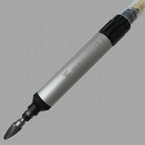 Taiwan pneumatic grinding machine AG-6 industrial grade 3 6mm double clamp head grinding head polishing carving wind pen