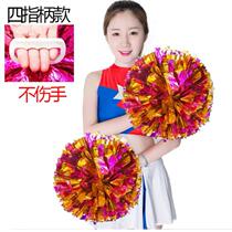 Wedding ball cheerleading flower ball cheerleading yellow simple with Childrens Day large gymnastics sister Red