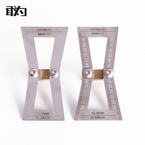 Dovetail marking line drawing machine woodworking marking die DIY dove hand Tenon woodworking tool aids