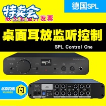 SPL Control One Germany original monitor controller hybrid monitor headset port analog sound field