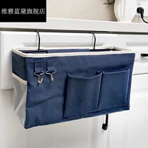 Student dormitory bedside bag Oxford cloth storage hanging bag bedroom storage bag baby bedside bag diaper storage bag