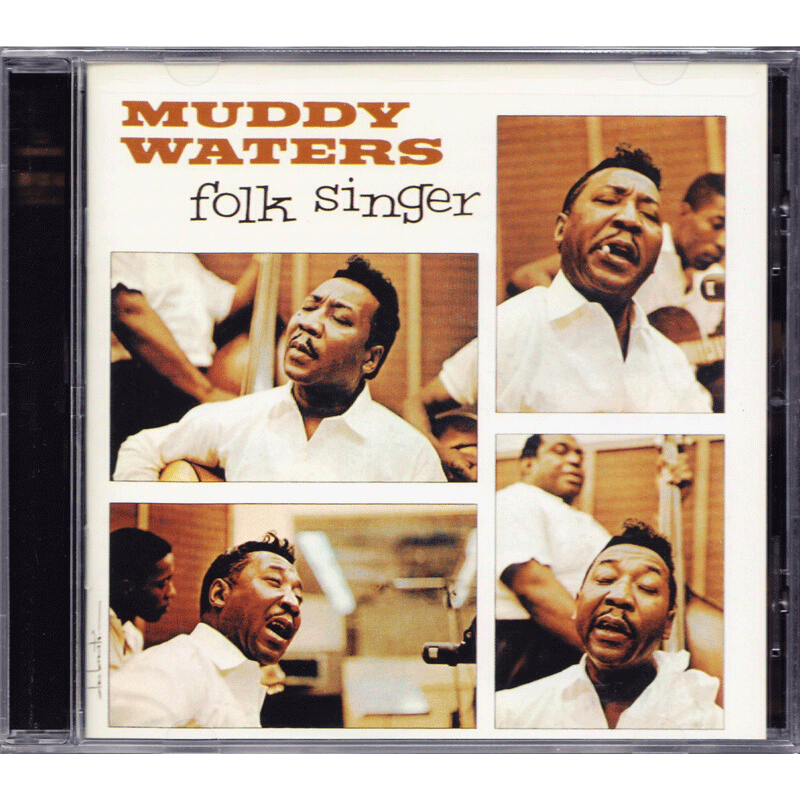 ˮ Muddy Waters Folk Singer CD ³˹ ʢ