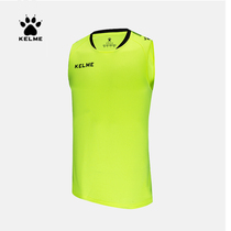 KELME football suit custom training vest Adult fitness sleeveless T-shirt Running sports quick-drying top
