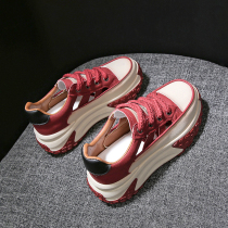 The new breathable hollow air soles leisure sport in 2023 summer new breathable thick soles