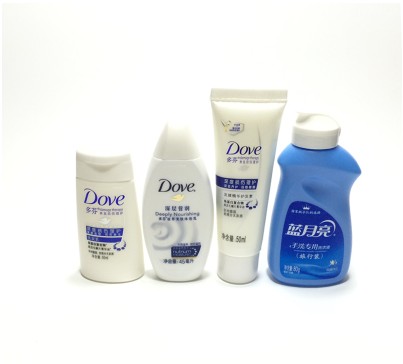 Dove Travel Kit shampoo shower bath sample travel service portable toiletries sample pack