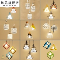 Living room simple fashion 2021 lamp ceiling lamp 2021 new restaurant chandelier three creative dining table modern