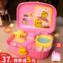 Childrens chicks develop a house toys girls over 3 years old simulation animals 4 babies 5 birthday gifts male 6