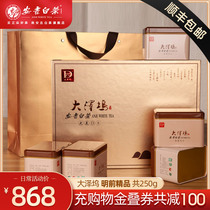 Daze Wu Anji White Tea 2021 New Tea Mingqen Boutique 250g Gift Boxed Green Tea Official Flagship Store Official Website
