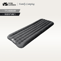 Mugao Di Outdoor Camping Inflatable Bed Home Air Sofa Single Pads Folding Lazy Cancer Inflation Mattress